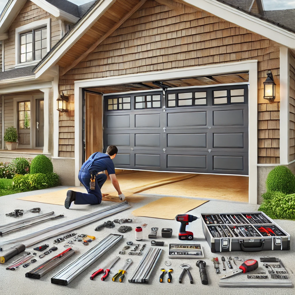 Professional Garage Door Installation Corona Del Mar CA - Expert New Door Installation Services